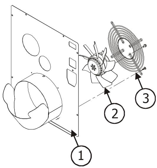 MCZ NOVA MULTI AIR - Groupe échangeur air chaud POLAR et NOVA modèle air - 2