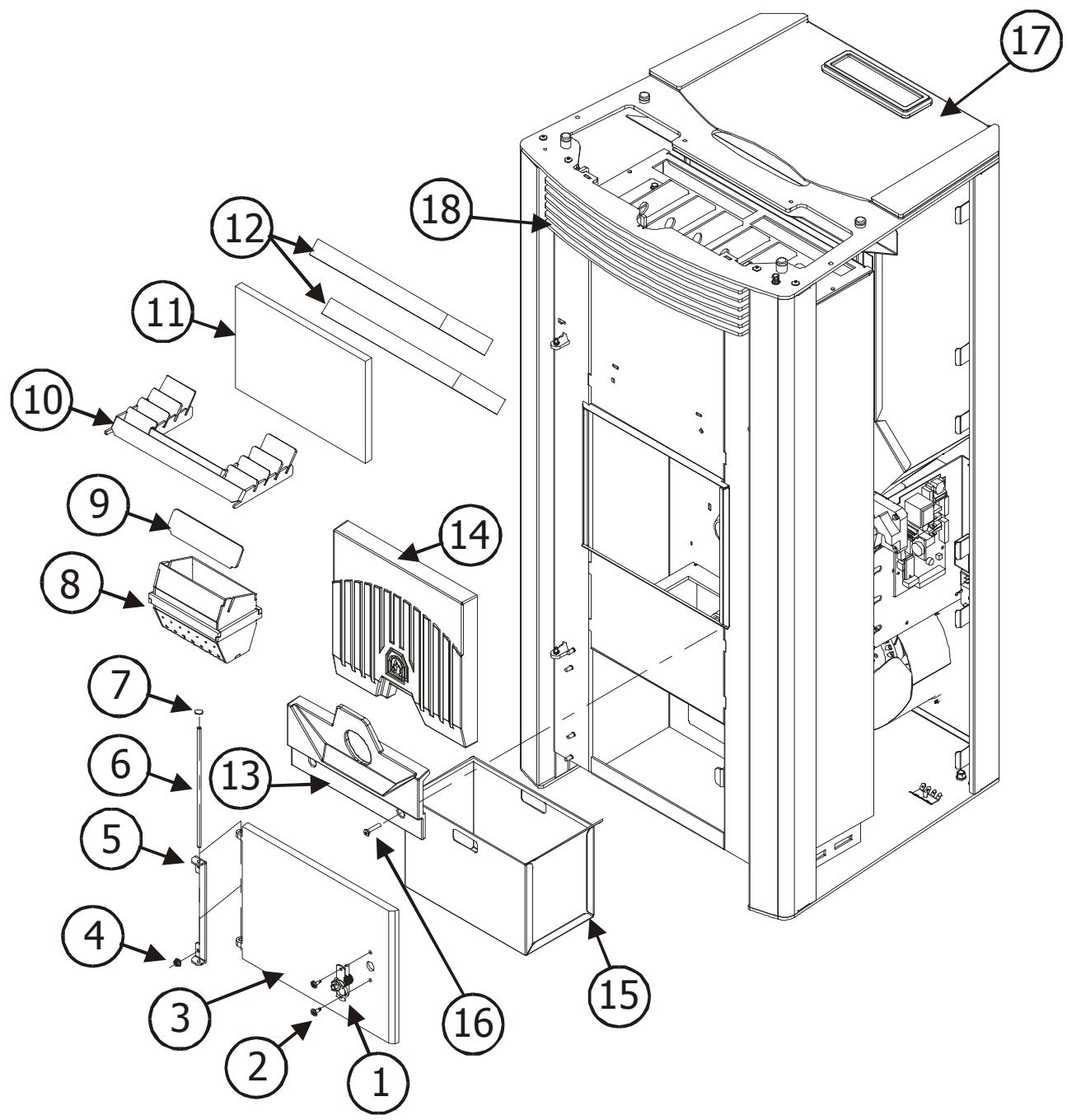 MCZ NOVA MULTI AIR - Structure POLAR et NOVA - 1