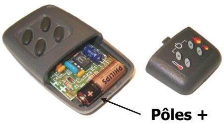 MCZ NOVA MULTI AIR - Reemplacement de la PILE - 1