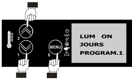 MCZ NOVA MULTI AIR - Programme - 3