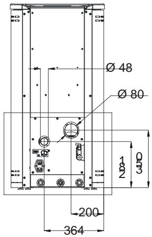 MCZ POLAR HYDRO - SCHEMA Raccordement poéle ATHOS HYDRO - 1