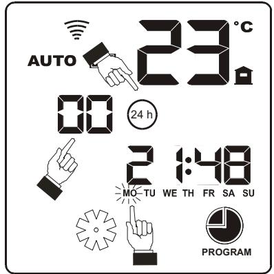 MCZ POWERBOX COMPACT - Configuration d'un programme personnalisé - 3
