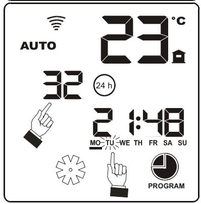 MCZ POWERBOX COMPACT - Configuration d'un programme personnalisé - 4