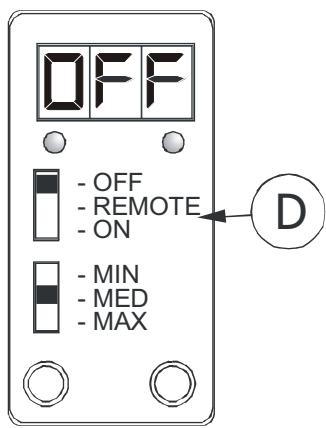 MCZ POWERBOX COMPACT - Sortie de la condition d'alarme - 2