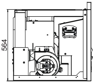 MCZ POWERBOX COMPACT - Schemas et caracteristiques techniques - 1