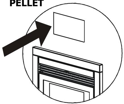 MCZ POWERBOX COMPACT - Ouverture/fermeture de la porte du PELLET powerbox LINK - 1