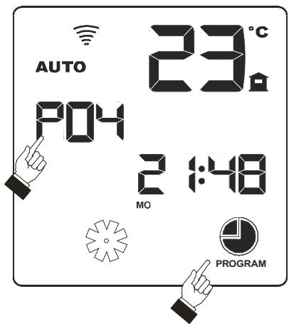 MCZ POWERBOX COMPACT - Configuration d'un programme hebdomadaire - 4
