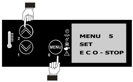 MCZ SATURN - Mode automatique avec eco-stop - 1