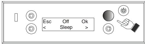 MCZ STAR HYDRO - Fonction SLEEP - 6