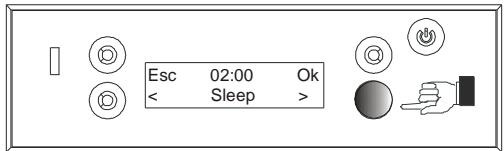 MCZ STAR HYDRO - Fonction SLEEP - 7