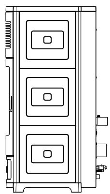 MCZ STAR HYDRO - Dimensions suite version HYDRO - 1