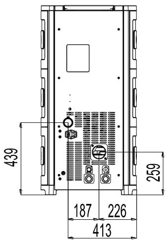 MCZ SUITE HYDRO - Dimensions suite version HYDRO - 3
