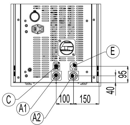 MCZ SUITE HYDRO - SCHEMA De raccordement du poéle MUSA HYDRO - 2