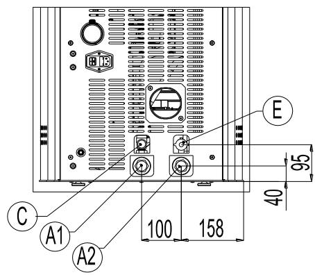 MCZ SUITE HYDRO - SCHEMA De raccordement du poêle ego-star HYDRO - 2