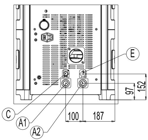 MCZ SUITE HYDRO - SCHEMA De raccordement du poêle suite-club HYDRO - 2