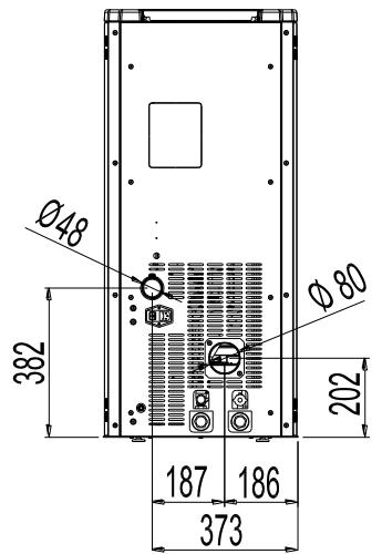 MCZ SUITE HYDRO - SCHEMA De raccordement du poéle MUSA HYDRO - 1