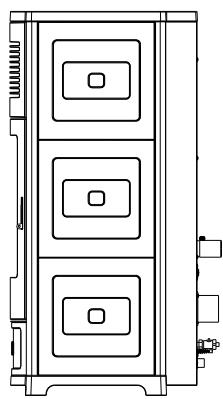 MCZ SUITE HYDRO - Dimensions suite version HYDRO - 1