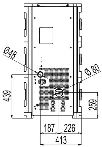 MCZ SUITE HYDRO - SCHEMA De raccordement du poêle suite-club HYDRO - 1