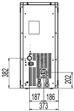 MCZ SUITE HYDRO - Dimensions suite version HYDRO - 7