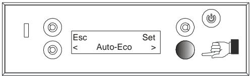 MCZ SUITE HYDRO - Activation, désactivation modalité auto-eco - 5