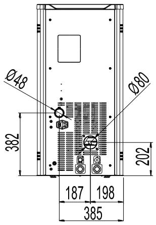 MCZ SUITE HYDRO - SCHEMA De raccordement du poêle ego-star HYDRO - 1