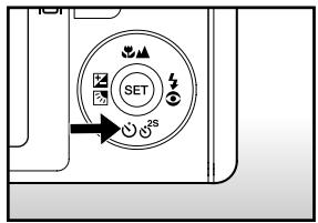 ROLLEI PREGO DP5200 - Setting the Self-timer - 3