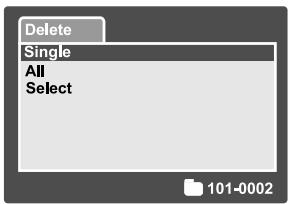 ROLLEI PREGO DP5200 - Erasing at Playback Mode - 1