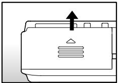 ROLLEI PREGO DP5200 - Inserting the Battery - 1
