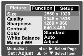 ROLLEI PREGO DP5200 - Setting Image Resolution and Quality - 1