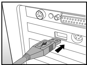 ROLLEI PREGO DP5200 - Step 2: Connecting the Camera to Your Computer - 2