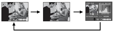 ROLLEI PREGO DP5200 - Image Display Information - 1