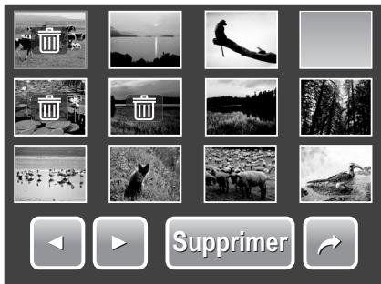 ROLLEI XS-10 INTOUCH - Pour supprimer tous les fichiers - 1