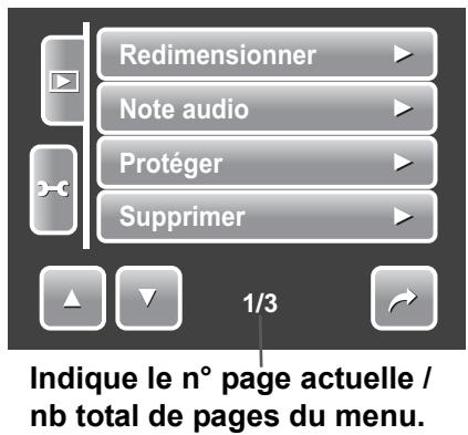 ROLLEI XS-10 INTOUCH - Configurer le menu de lecture - 1
