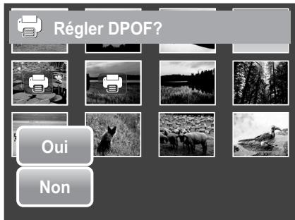 ROLLEI XS-10 INTOUCH - Pour régler DPOF sur plusieurs fichiers - 4