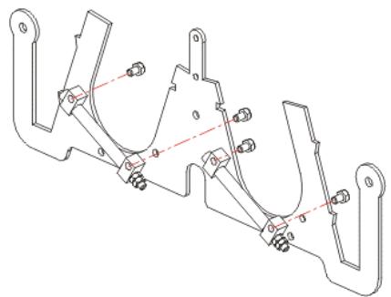 SOVELOR GTS 52 - Vue 6 montage des rouleaux de dilatation sur les supports tubes - 2