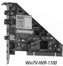 HAUPPAGE HVR-1100/1300 - 1