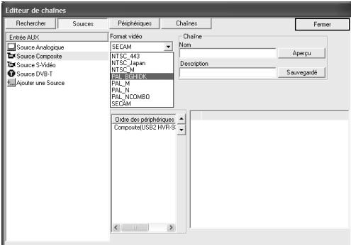 HAUPPAGE HVR-1100/1300 - Lancez l'application wintv - 1