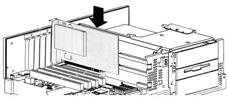 HAUPPAGE HVR-1100/4000 - Installation de la carte - 1