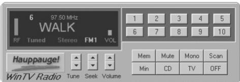 HAUPPAGE HVR-3000 - Radio FM) - 1