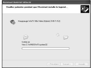 HAUPPAGE HVR-3000 - Installation sous windows XP - 3