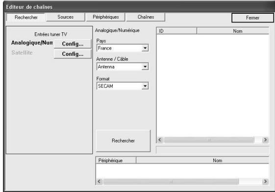 HAUPPAGE HVR-3000 - L'application wintv®2000 - 1