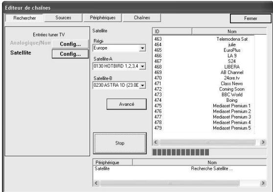 HAUPPAGE HVR-3000 - Connections des câbles - 2