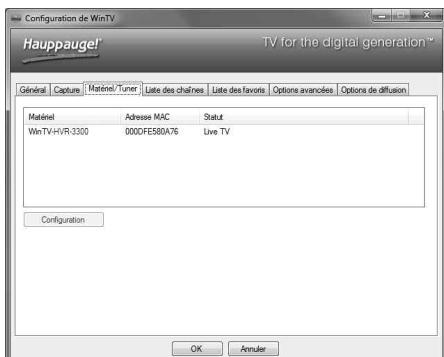 HAUPPAGE HVR-3300/4400 - Demander de l'aide - 1