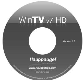 HAUPPAGE HVR-3300/4400 - Contenu de la boîte - 12