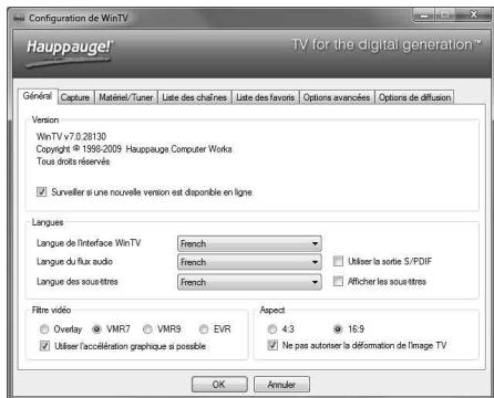 HAUPPAGE HVR-3300/4400 - Configuration - 1