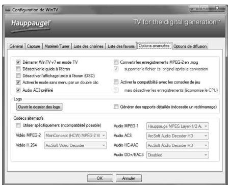 HAUPPAGE HVR-900/930C - Configuration - 3