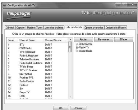 HAUPPAGE HVR-900/930C - Configuration - 2