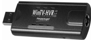 HAUPPAGE HVR-900/930C - 2