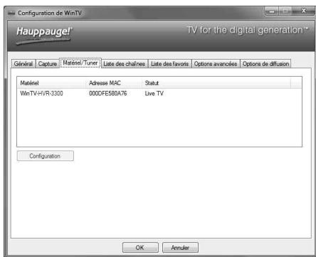 HAUPPAGE HVR-900/930C - Demander de l'aide - 1