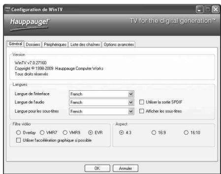 HAUPPAGE MINISTICK/AERO - Configuration - 1